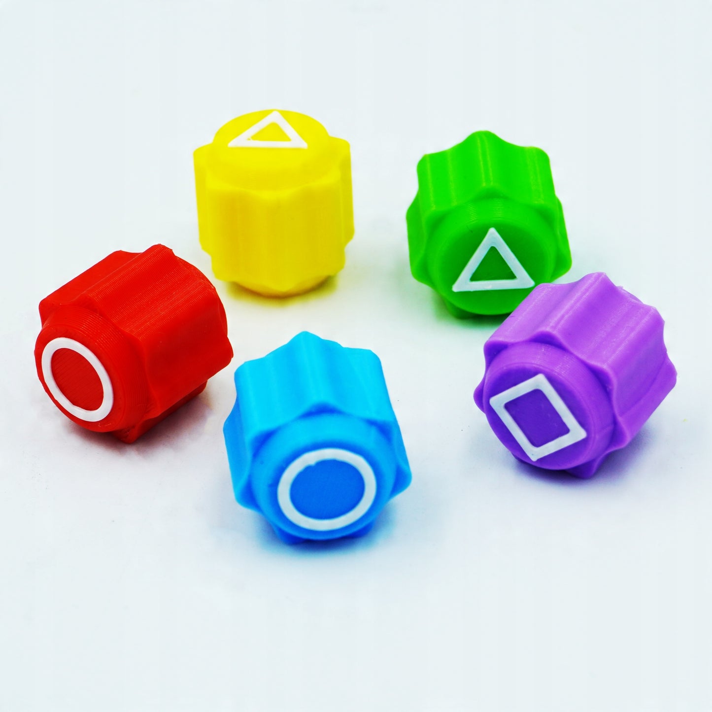 Gra zręcznościowa "Gonggi - Kości kolekcjonerskie Squid Game"