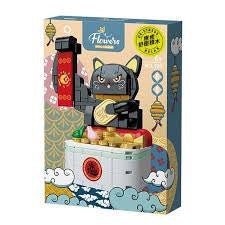 Lucky Cat Building Blocks