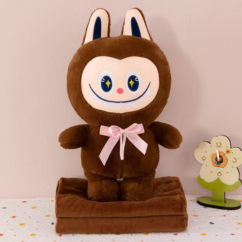 Maskotka z kocem 40cm