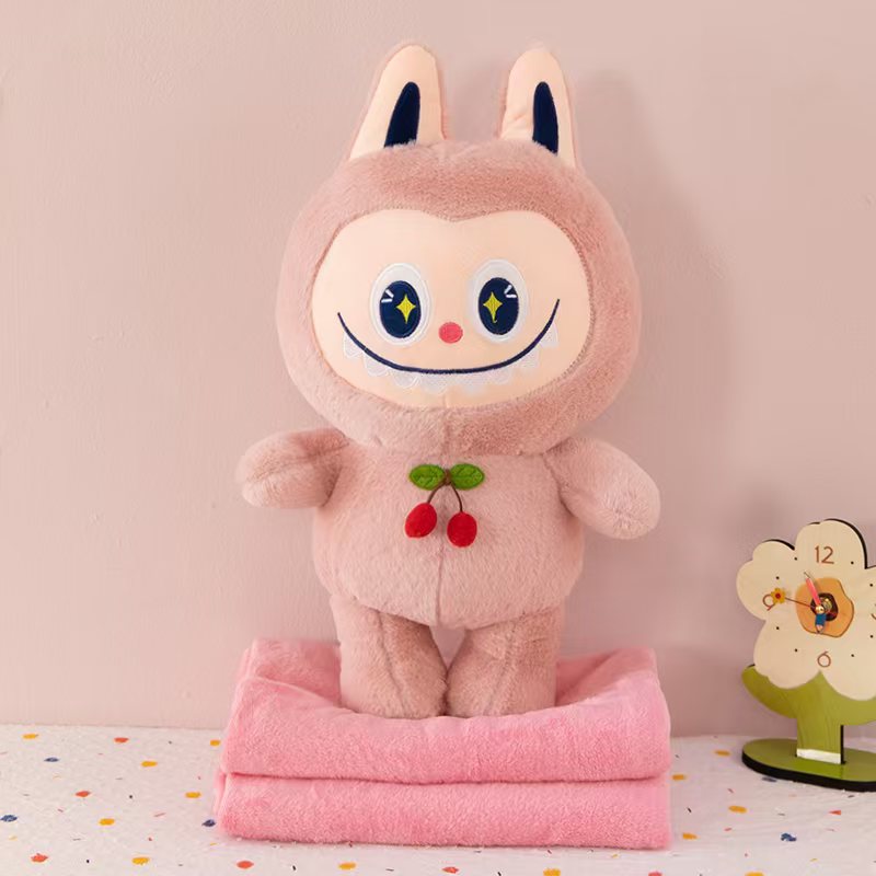 Maskotka z kocem 40cm