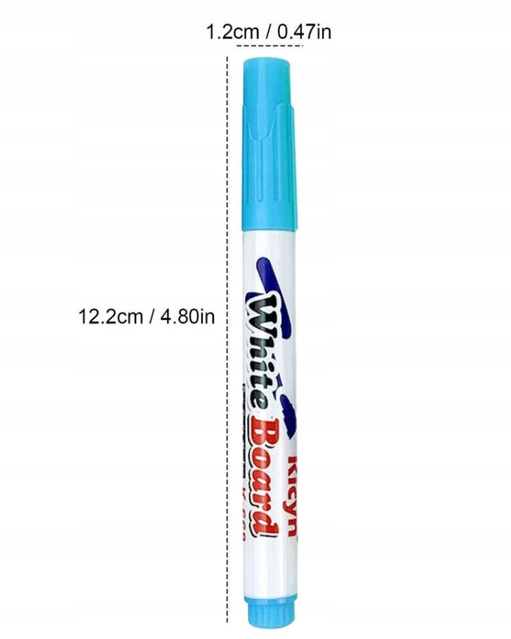 Flamastry Magiczne pisaki wodne rysowania 11 szt.