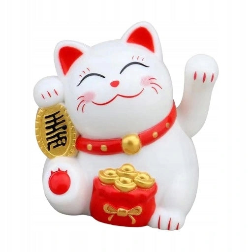 Japoński Kot Szczęścia Kotek Maneki-Neko Chiński
