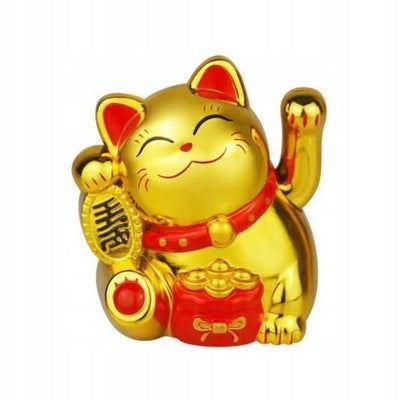 Japoński Kot Szczęścia Kotek Maneki-Neko Chiński