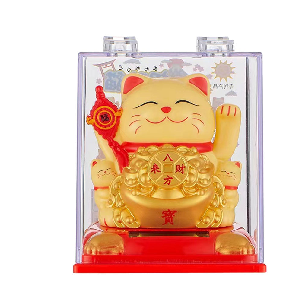 Japoński Kot Szczęścia Kotek Maneki-Neko Chiński