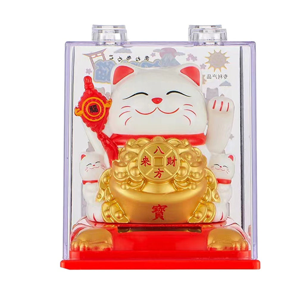 Japoński Kot Szczęścia Kotek Maneki-Neko Chiński