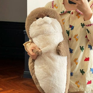 Foka Wydra Maskotka Paluszak 60 CM Foczka Przytulanka
