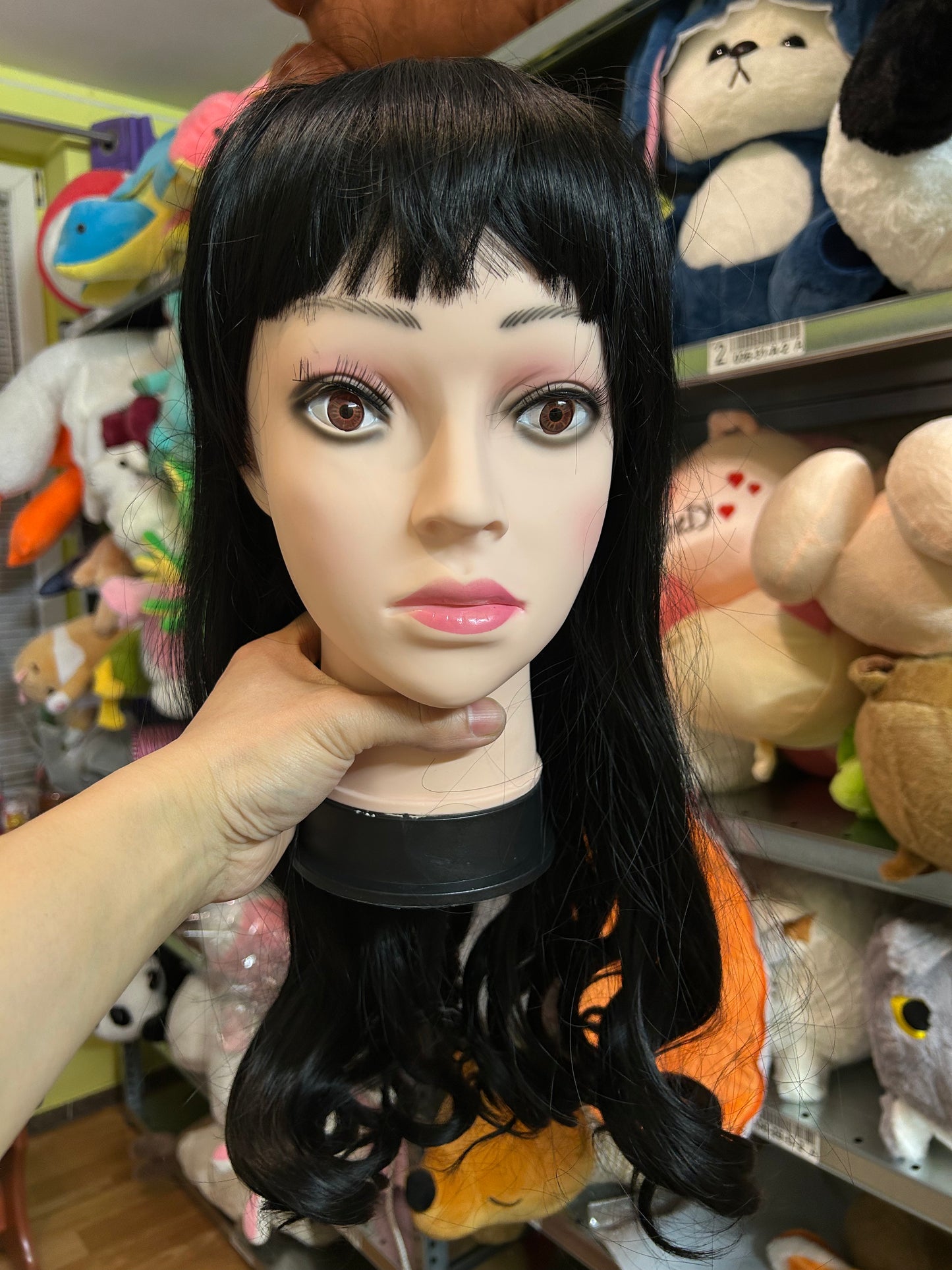 Peruki damskie 3048 60cm 450g