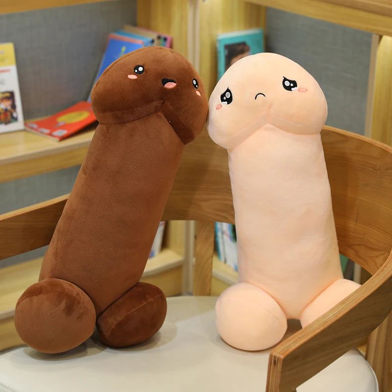 PLUSZOWY PENIS MASKOTKA DLA DOROSŁYCH WIELKI PLUSZAK