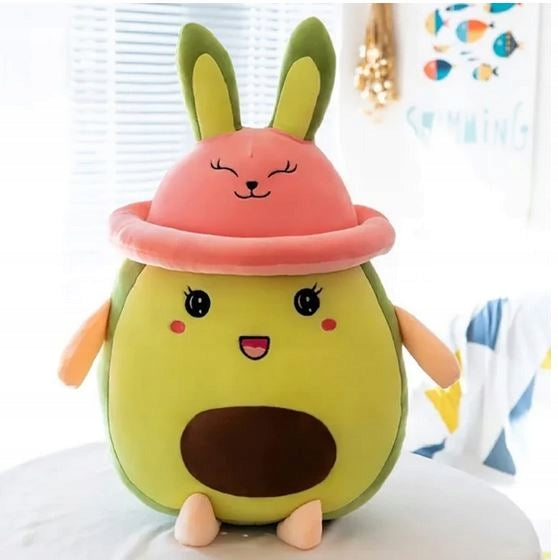 AWOKADO MASKOTKA PLUSZAK przytulanka PODUSZKA 35cm