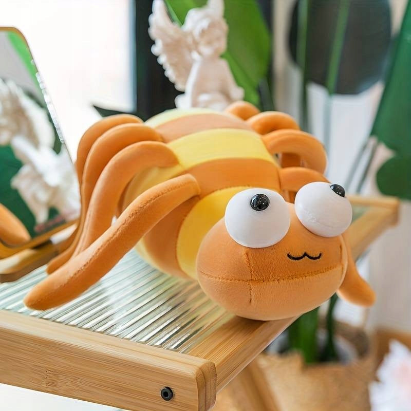 Maskotka PAJĄK PLUSZOWA ZABAWKA, NA PREZENT, PLUSZAK