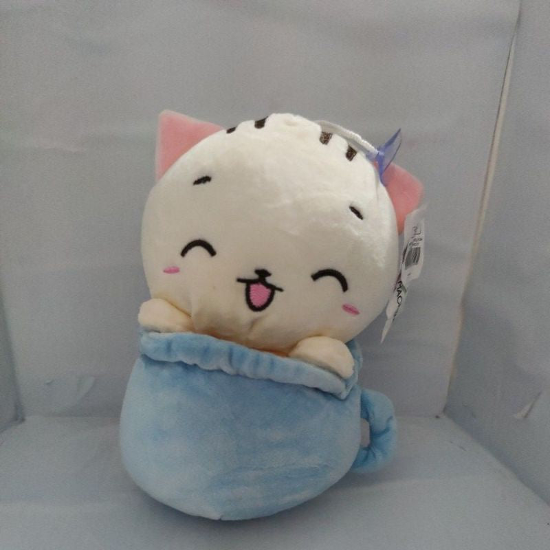Maskotka Pluszak Bubble Tea Kotek Kot W Kubku Zielony Miętowy 22 cm