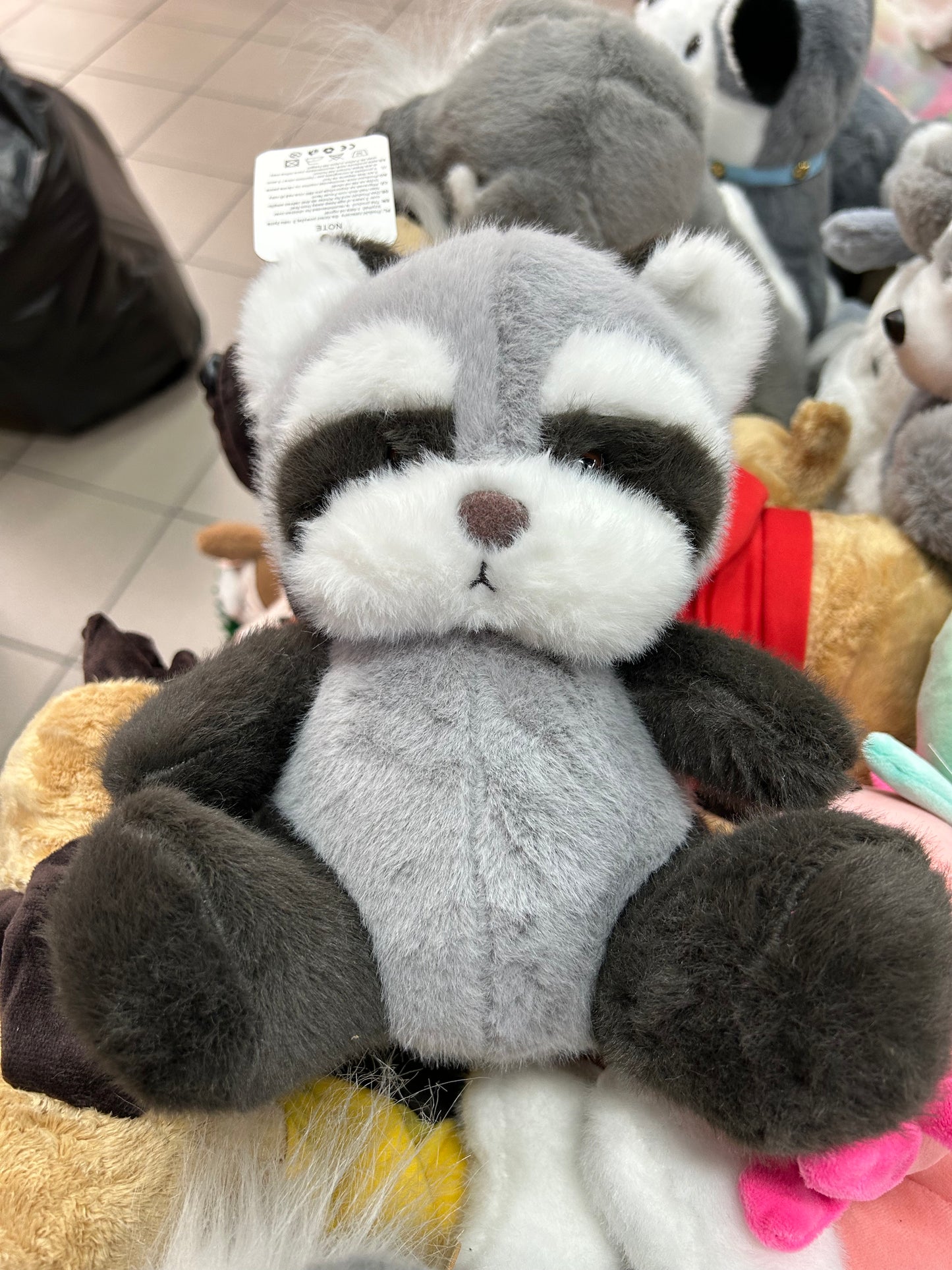 MASKOTKA PLUSZAK PRZYTULANKA ZABAWKA SZOP PRACZ PANDA GIGANT FUTERKO