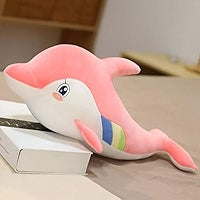 Pluszowa Delfina Pluszowa poduszka Pluszowa zabawka 50cm