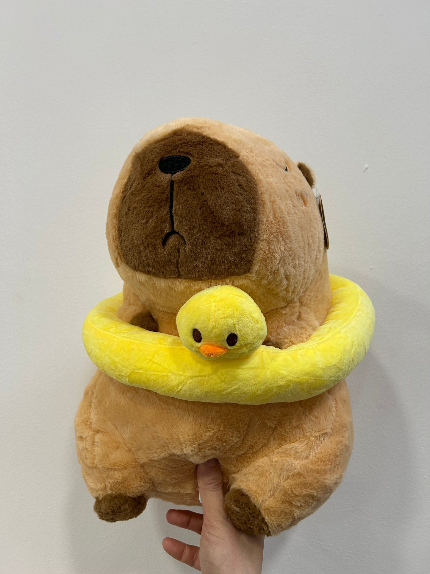 PLUSZOWA ZABAWKA MASKOTKA KAPIBARA 45cm