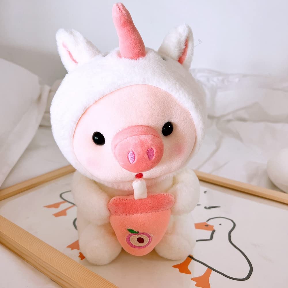MASKOTKA PLUSZAK PRZYTULANKA BUBBLE TEA swinka ŚWINKA ŻABKA AWOKADO FUTERKO KRÓLIK TRUSKAWKA