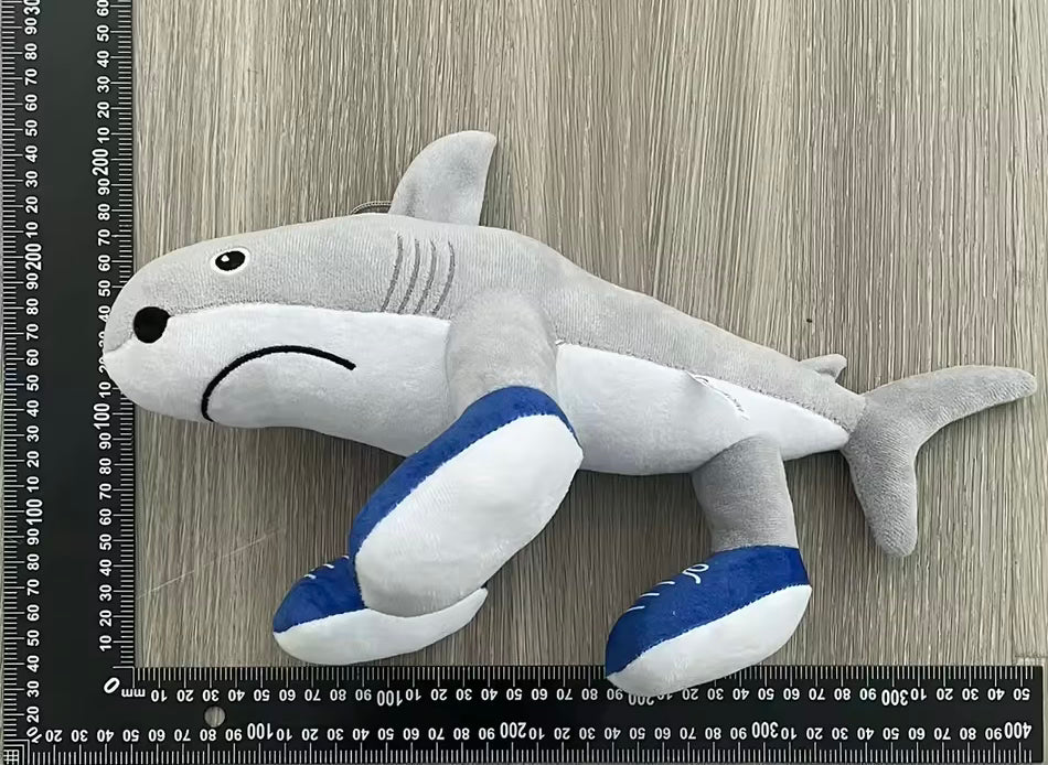 MASKOTKA TUNG TUNG TUNG SAHUR PLUSZAK BRAINROT Tralalero 35cm TUNG TUNG 30cm