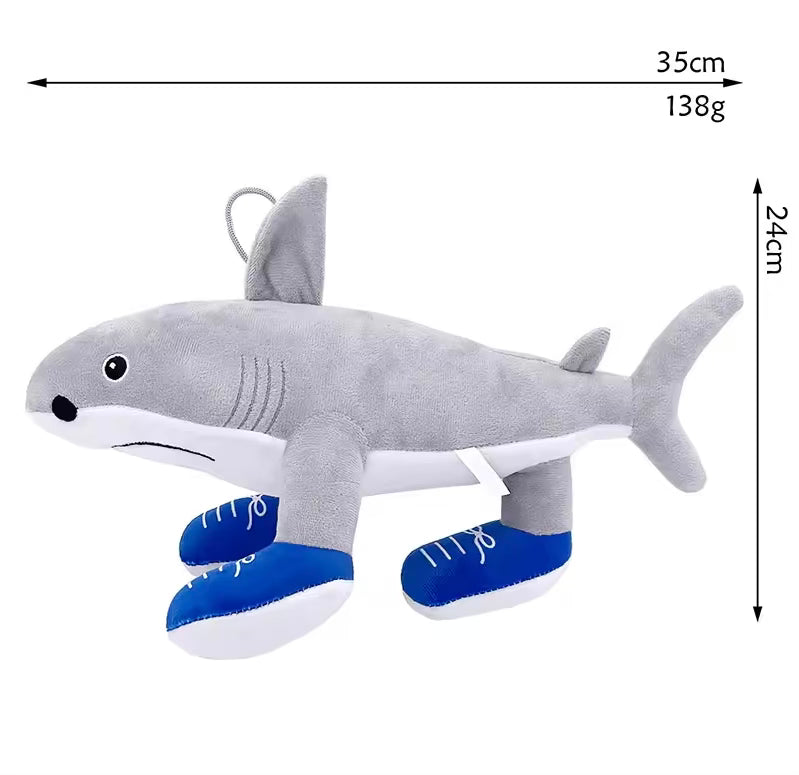 MASKOTKA TUNG TUNG TUNG SAHUR PLUSZAK BRAINROT Tralalero 35cm TUNG TUNG 30cm
