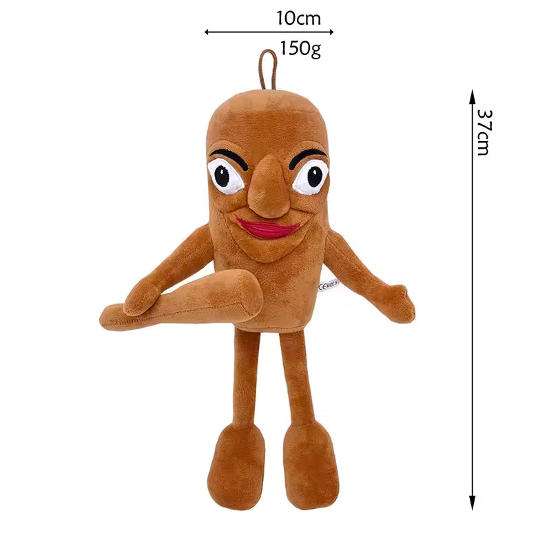 MASKOTKA TUNG TUNG TUNG SAHUR PLUSZAK BRAINROT Tralalero 35cm TUNG TUNG 30cm