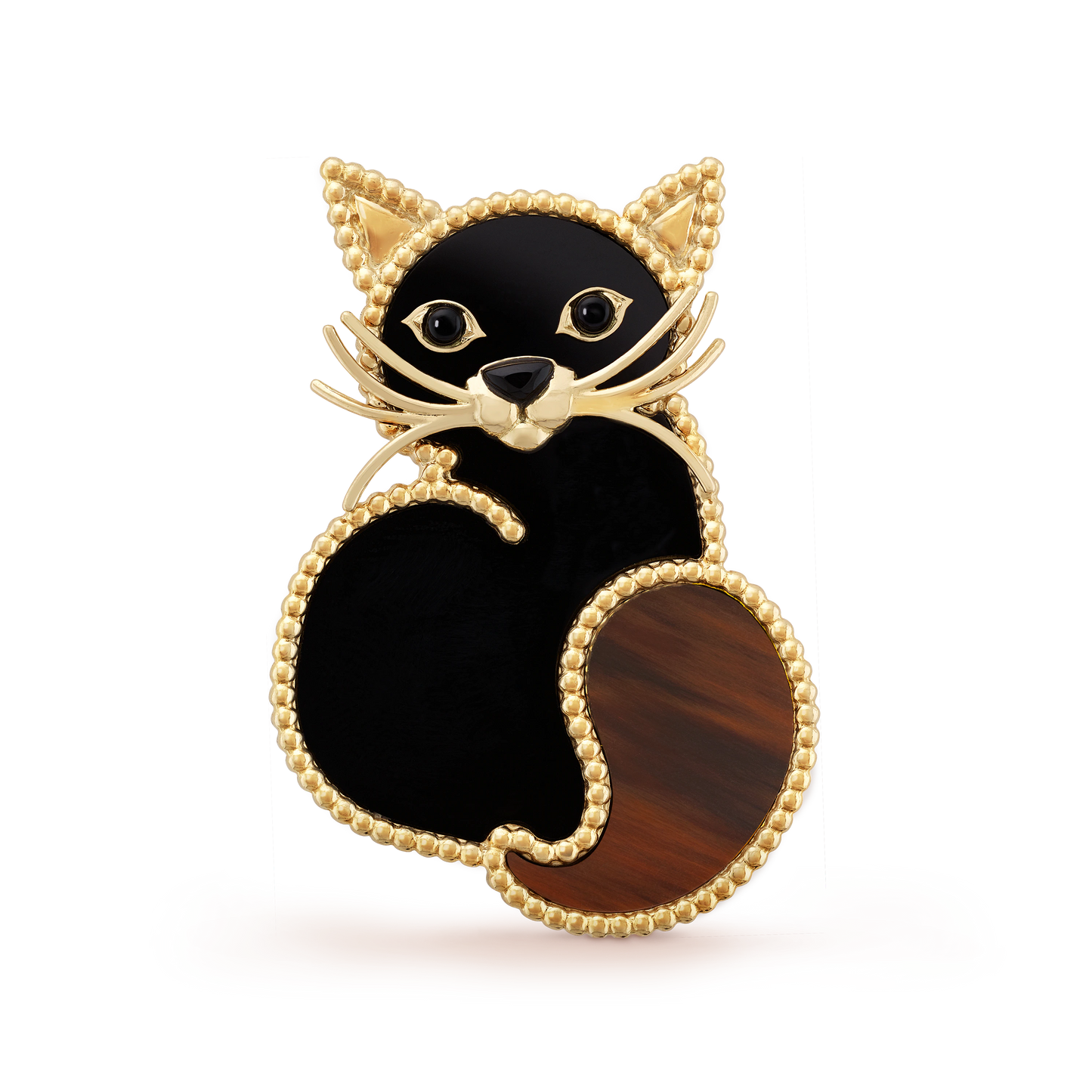 Elegancka broszka damska