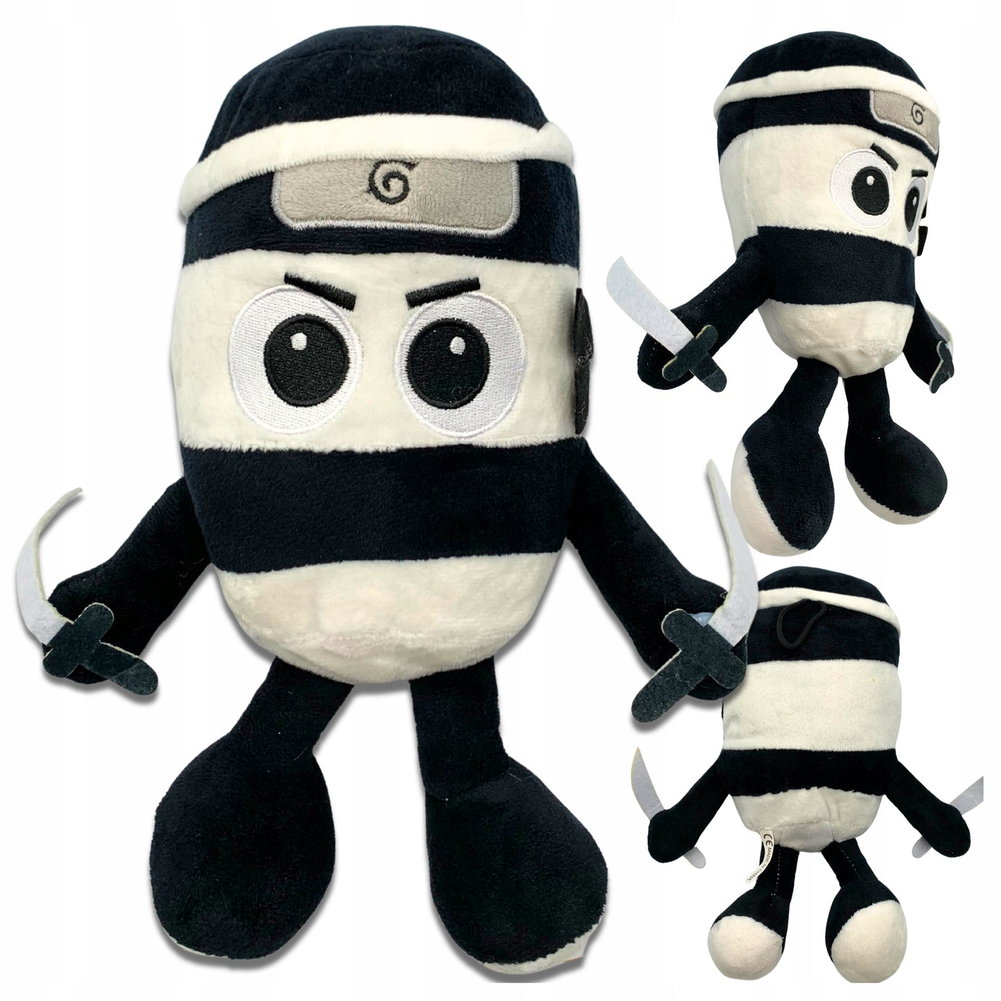 MASKOTKA TUNG TUNG TUNG SAHUR PLUSZAK BRAINROT Tralalero 35cm TUNG TUNG 30cm