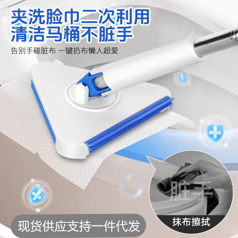 Trójkątny drag z klipsem na szmatkę – do kątów i krawędzi