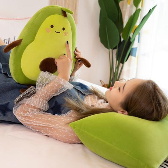 MASKOTKA ZABAWKA PLUSZAK PRZYTULANKA AWOKADO AVOCADO