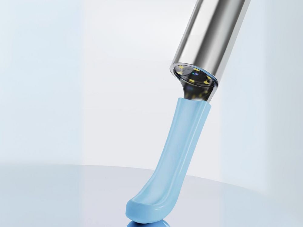 Endoskop otoskop z kamerką wifi do czyszczenia uszu narzędzia zestaw smart