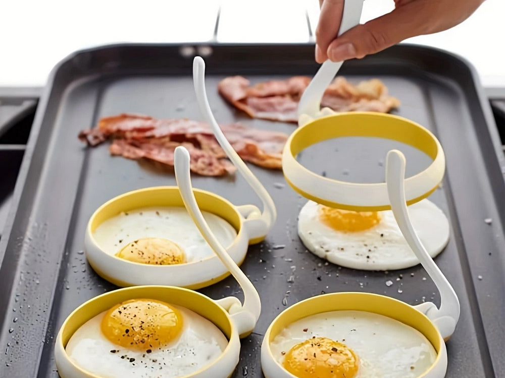Forma foremka do jajek sadzonych jajko koło obręcz placków pancake racuchów