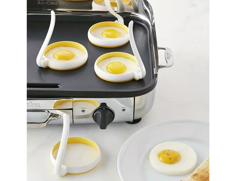 Forma foremka do jajek sadzonych jajko koło obręcz placków pancake racuchów