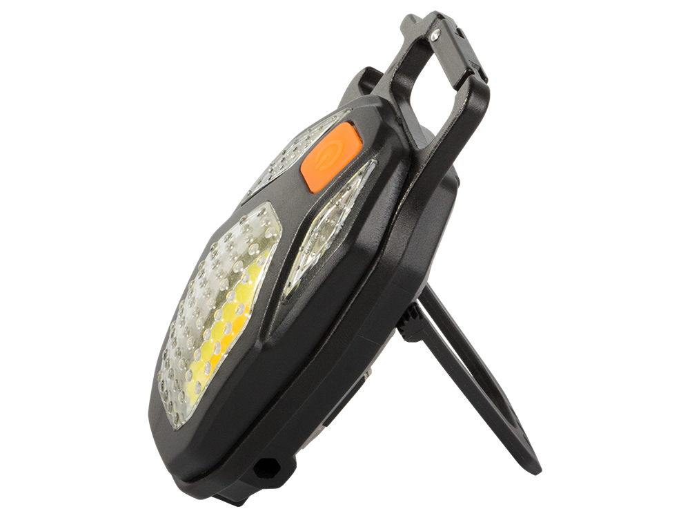 Lampka led cob brelok otwieracz magnes latarka usb