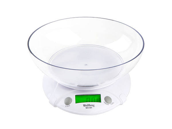 Waga Kuchenna Z Podświetleniem Lcd Z Misą 7 Kg/1g