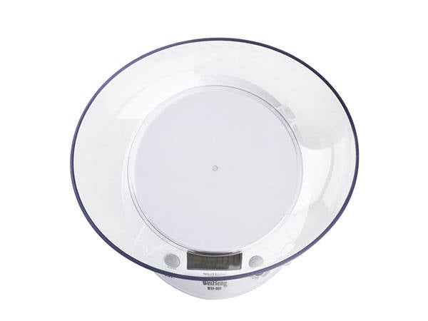 Waga Kuchenna Z Podświetleniem Lcd Z Misą 7 Kg/1g