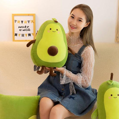 MASKOTKA ZABAWKA PLUSZAK PRZYTULANKA AWOKADO AVOCADO