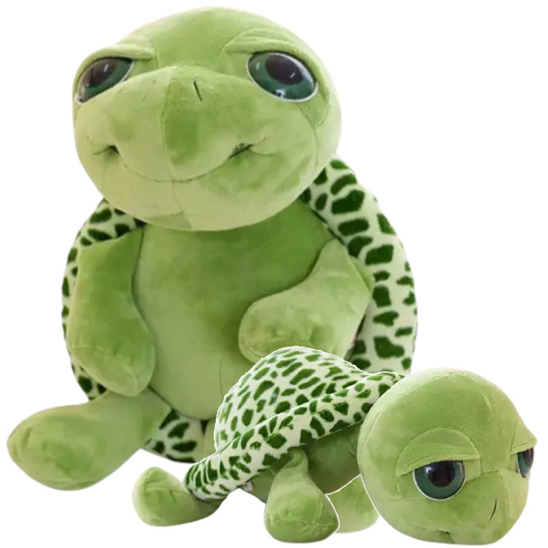 MASKOTKA ŻÓŁW ZIELONY PLUSZOWY ŻÓŁWIK ALBERT pluszak słodki 20cm