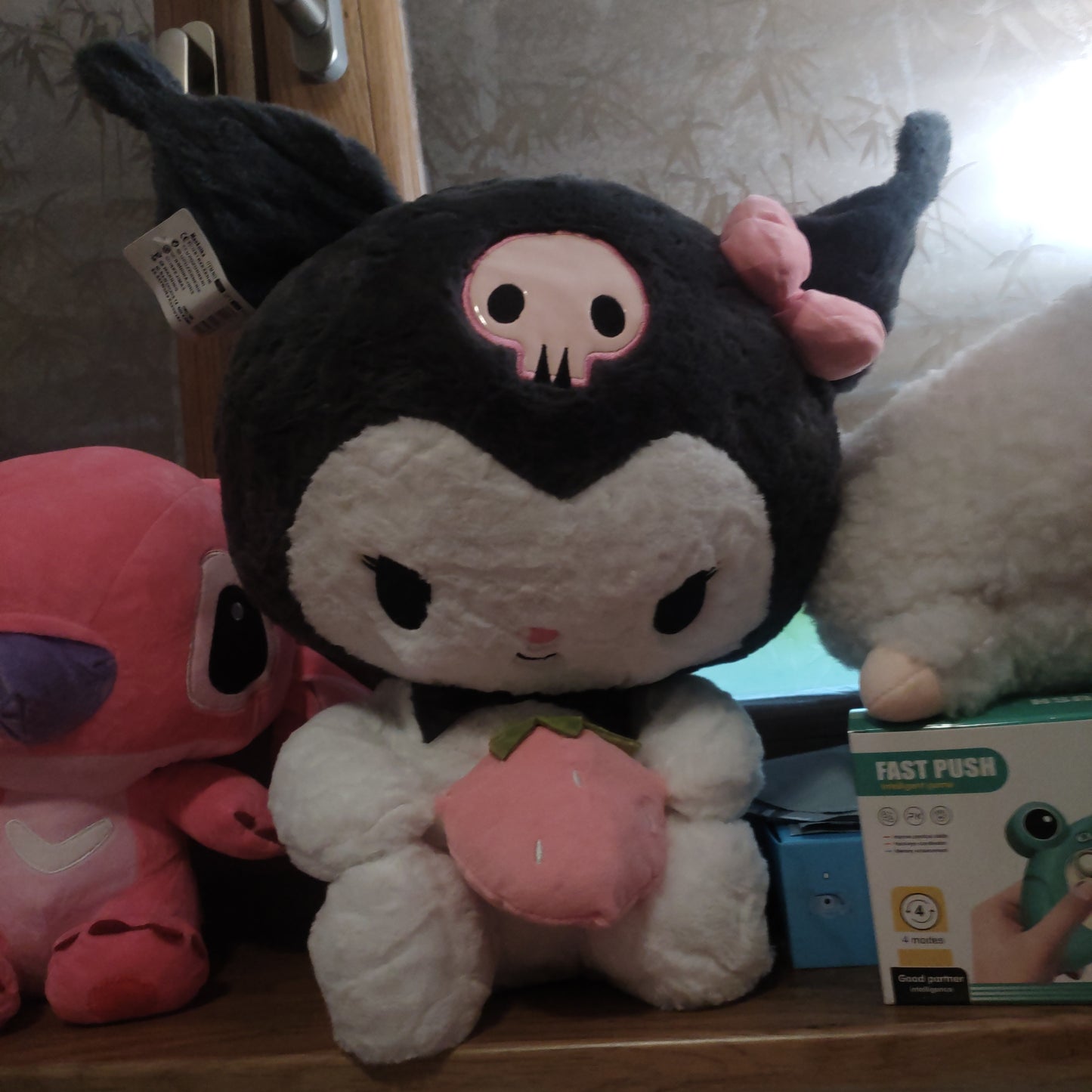 MASKOTKA KUROMI MY MELODY SANRIO CREWMATE PLUSZ
