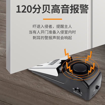 Klin alarmowy do drzwi – blokada z syreną 120 dB