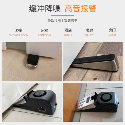 Klin alarmowy do drzwi – blokada z syreną 120 dB