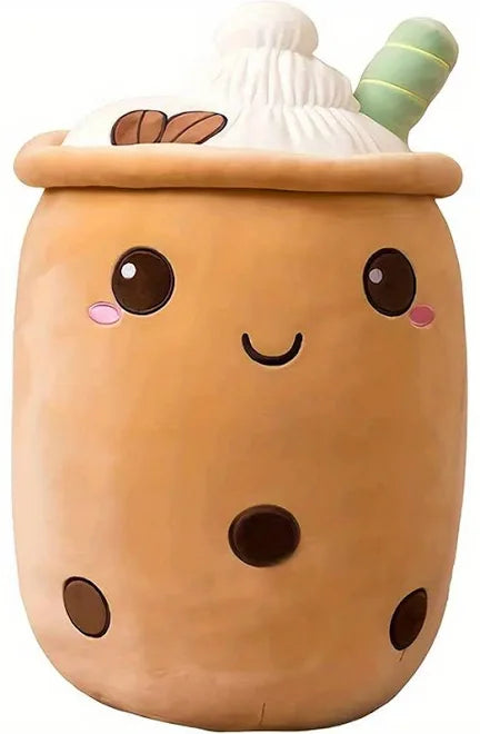 maskotka bubble tea poduszka kubek