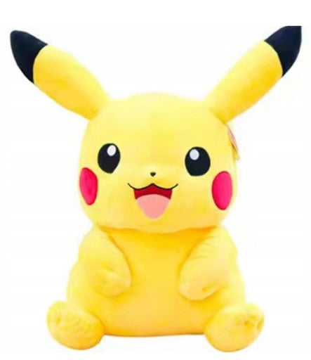 Pikachu maskotka z kocem - koc, poduszka, maskotka 3w1