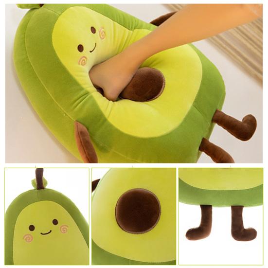 MASKOTKA ZABAWKA PLUSZAK PRZYTULANKA AWOKADO AVOCADO