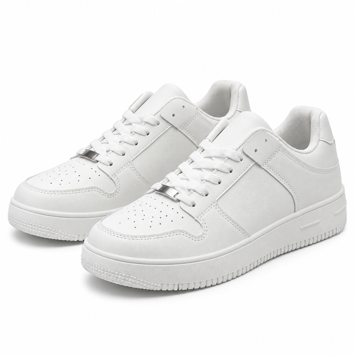 Męskie sneakersy U2563-3 – białe