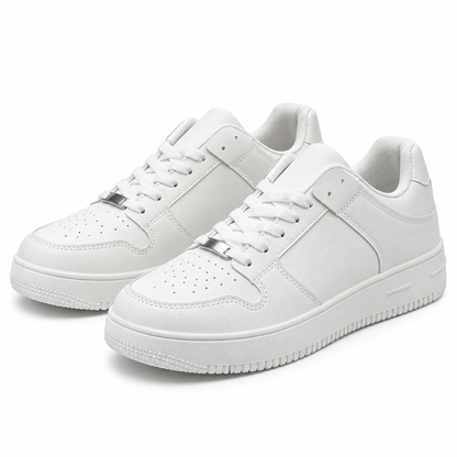 Męskie sneakersy U2563-3 – białe