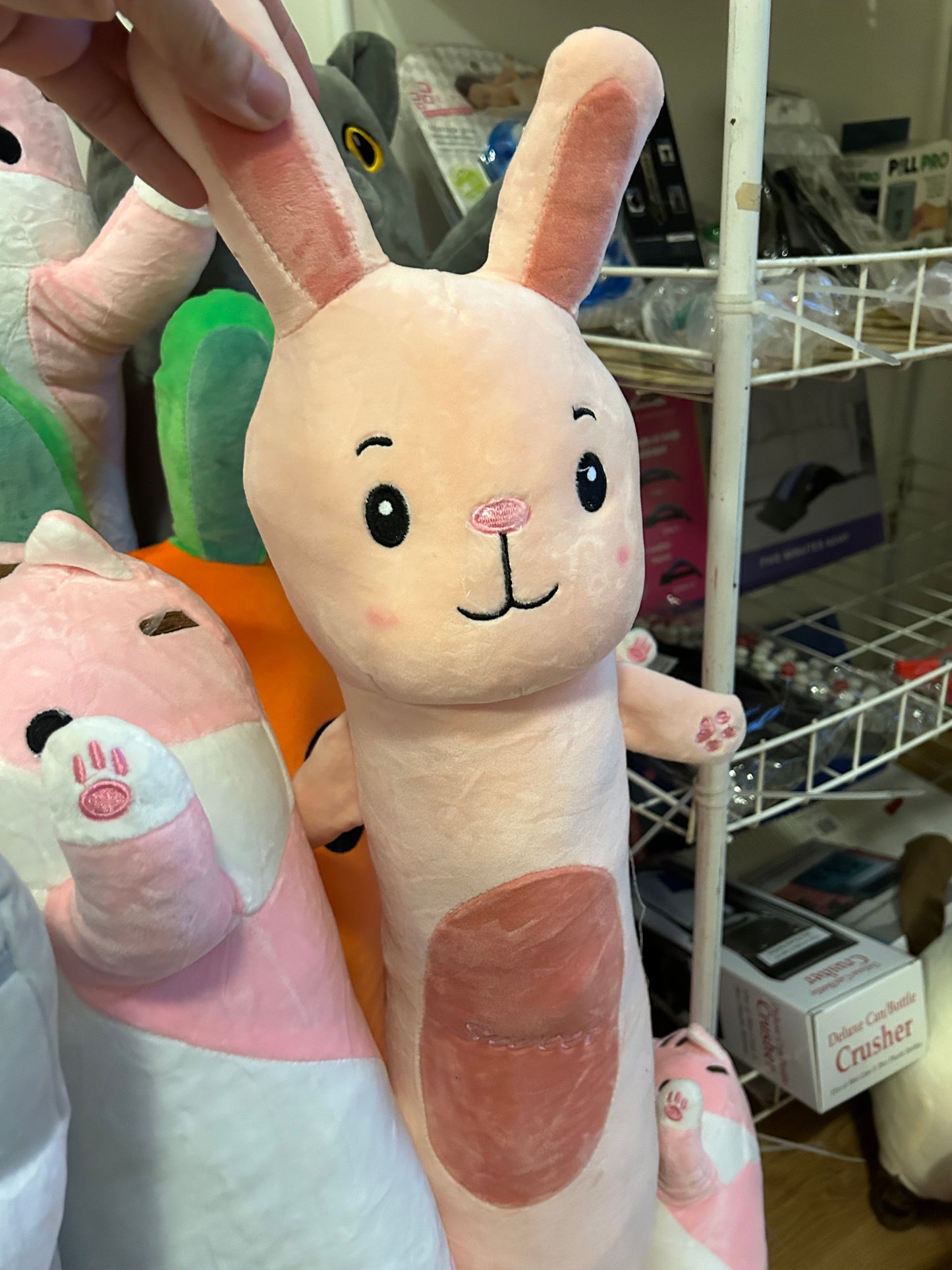 MIĘKKA MASKOTKA KRÓLIK