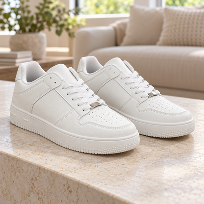 Męskie sneakersy U2563-3 – białe