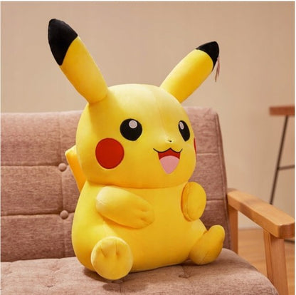 Pikachu maskotka z kocem - koc, poduszka, maskotka 3w1