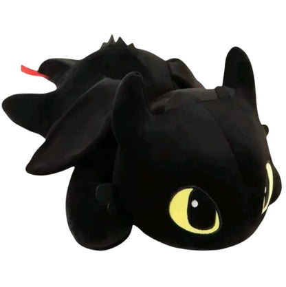 MASKOTKA SZCZERBATEK CZARNA FURIA JAK WYTRESOWAĆ SMOKA DRAGONS