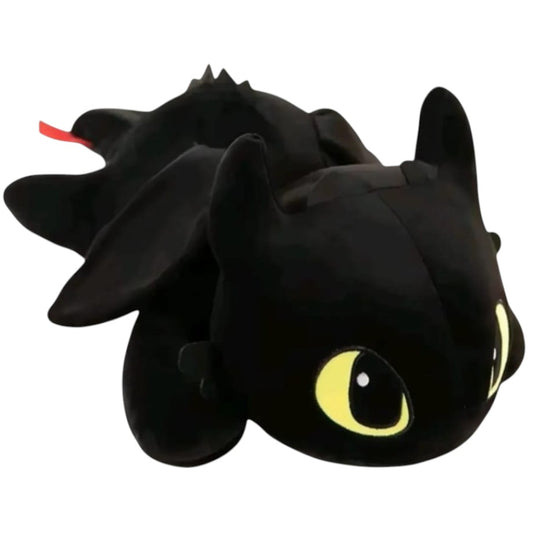 MASKOTKA SZCZERBATEK CZARNA FURIA JAK WYTRESOWAĆ SMOKA DRAGONS