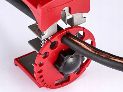 RĘCZNA KOROWARKA DO ŚCIĄGANIA IZOLACJI KABLI STRIPPER Z REGULACJĄ CIĘCIA