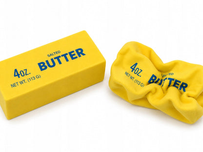 Pachnący Squishy Gniotek Kostka Masła Salted Butter 13 cm