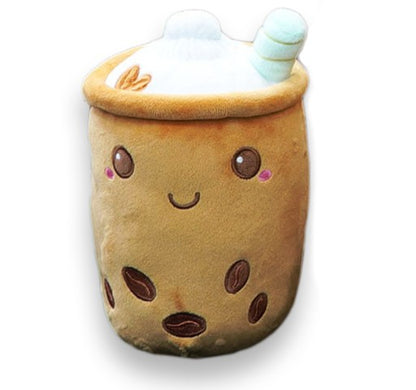 maskotka bubble tea poduszka kubek